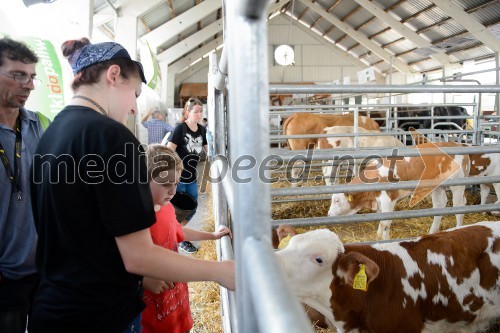 Odprtje 54. mednarodnega kmetijsko-živilskega sejma AGRA