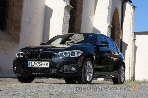 BMW 125d, mediaspeed test