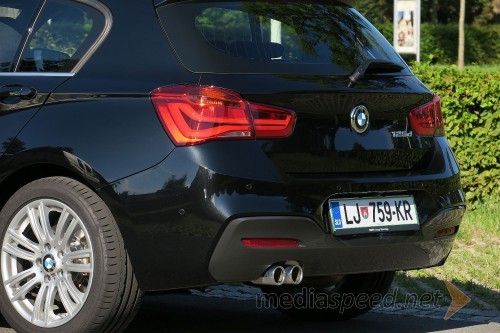 BMW 125d, zgovorna dvocevka