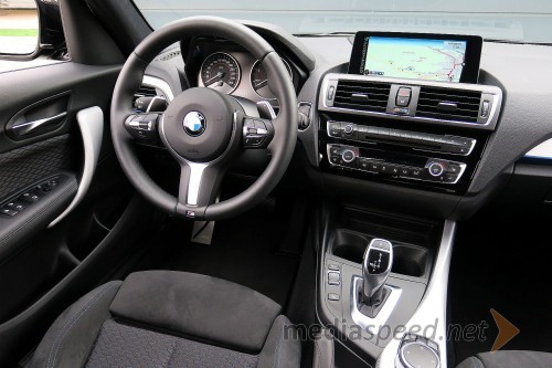 BMW 125d, mediaspeed test