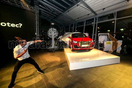 Predstavitev Audi Q2