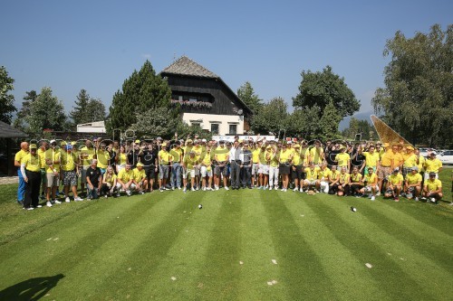 6. dobrodelni golf turnir Anžeta Kopitarja