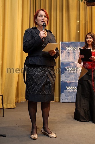 Tatjana Pirc, urednica prvega programa Radia Slovenija