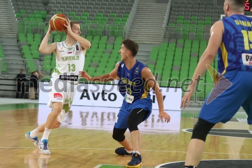 Slovenski košarkarji za uvod kvalifikacij premagali Kosovo