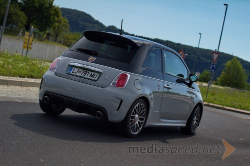 Abarth 595 1.4 T-Jet 16v 160 Turismo MTA