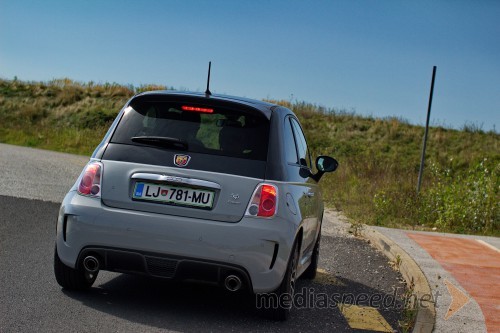 Abarth 595 1.4 T-Jet 16v 160 Turismo MTA