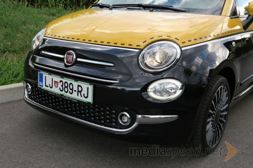 Fiat 500 1.2 8V Lunge