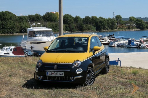 Fiat 500 1.2 8V Lunge