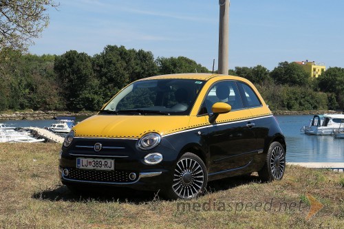 Fiat 500 1.2 8V Lunge