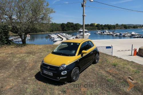 Fiat 500 1.2 8V Lunge