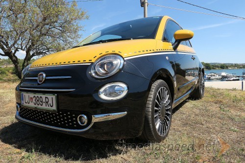 Fiat 500 1.2 8V Lunge