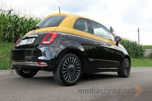 Fiat 500 1.2 8V Lunge