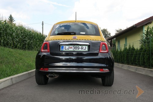 Fiat 500 1.2 8V Lunge