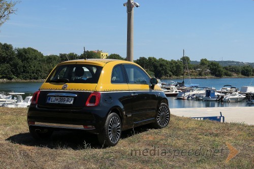 Fiat 500 1.2 8V Lunge