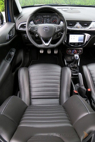 Opel Corsa 1.6 Turbo OPC, mediaspeed test