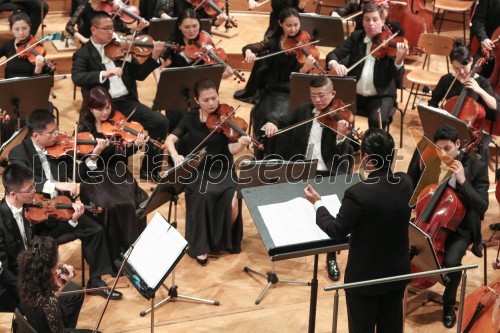 Festival Ljubljana 2016: Shenzenski simfonični orkester, koncert