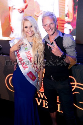 Miss Slovenije 2016 je Maja Taradi