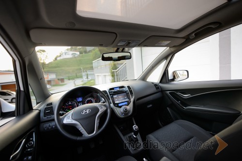 Hyundai ix20 1.6 CRDi (HP) Premium, mediaspeed test