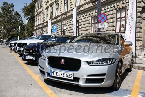 Slovenska predstavitev najnovejših modelov Jaguar