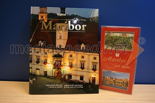 Predstavitev publikacij Maribor - 50 nepozabnih doživetij v mestu in okolici, Maribor city guide ter projekta Naj Mariborčan 2007