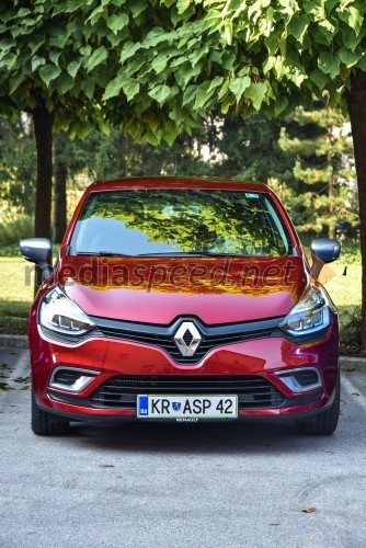 Renault Clio, prenovljeni model