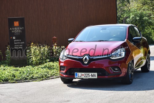 Renault Clio, prenovljeni model