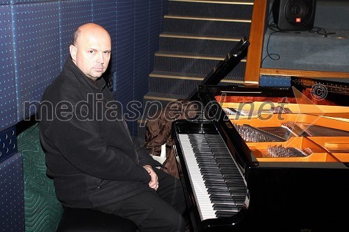 Mitja Reichenberg, pianist in skladatelj