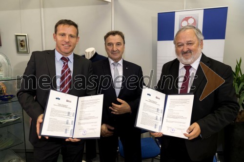 Podpis Sporazuma o sodelovanju med Univerzo v Mariboru in OOZ Maribor