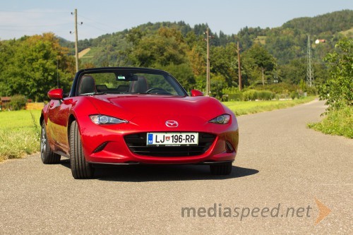  Mazda MX-5 G160 Revolution Top