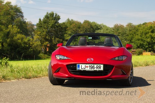  Mazda MX-5 G160 Revolution Top