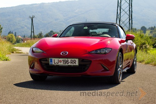  Mazda MX-5 G160 Revolution Top