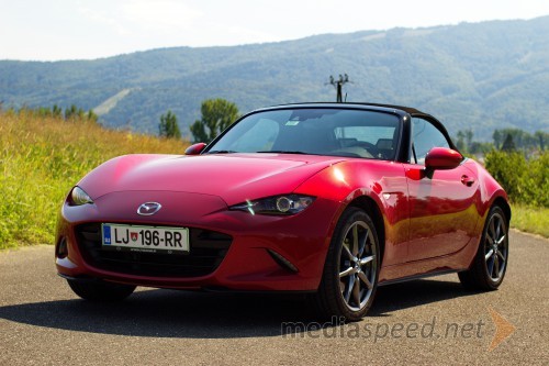  Mazda MX-5 G160 Revolution Top