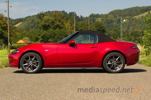  Mazda MX-5 G160 Revolution Top