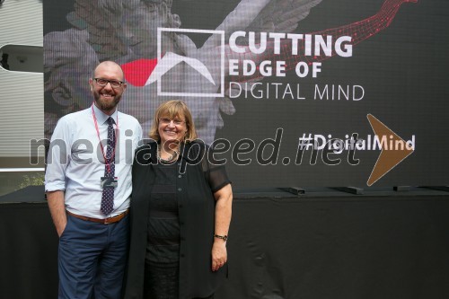 Konferenca digitalizacije:Cutting Edge of Digital Mind«