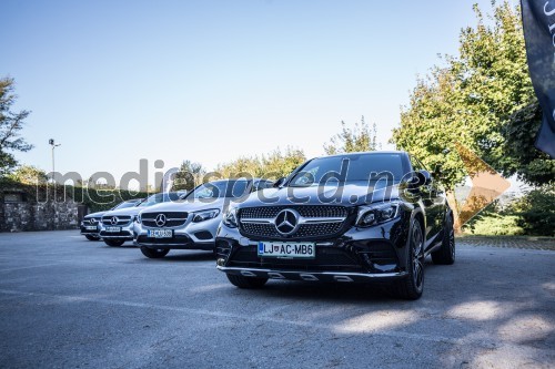 Mercedes- Benz GLC Coupé