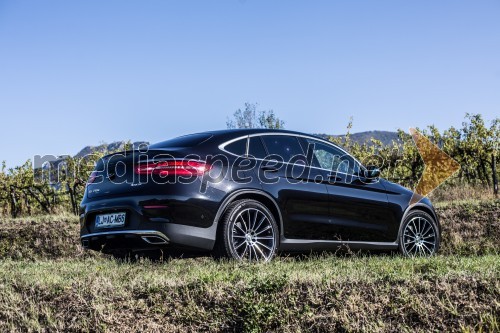 Mercedes- Benz GLC Coupé