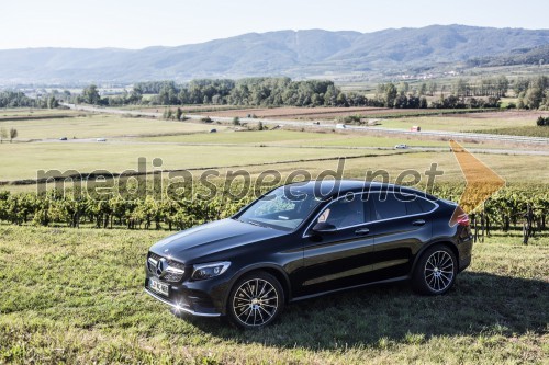 Mercedes- Benz GLC Coupé