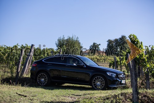 Mercedes- Benz GLC Coupé