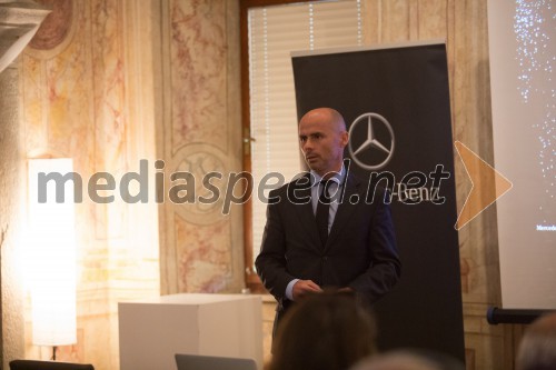 Mercedes-Benz novi GLC coupe, slovenska predstavitev