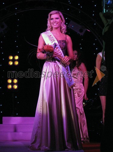 Maja Kovač, 1. spremljevalka Miss Casino Kongo 2008