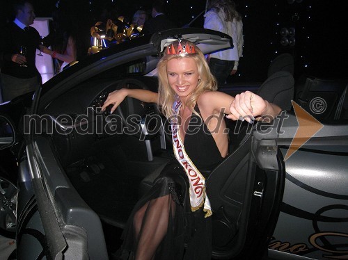 Nadiya Bychkova, Miss Casino Kongo 2008