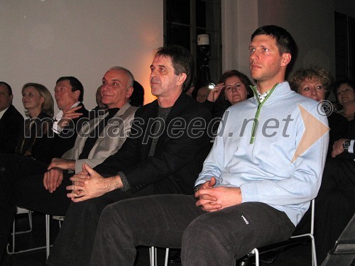 Nominiranci za Ime lta 2007: Ivo Boscarol, direktor in lastnik podjetja Pipistrel, idelovalca ultra lahkih letal, ... in Andrej Jerman, smukač
