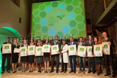 Dobitniki nagrad Slovenia Green Destination in Slovenia Green Accomodation