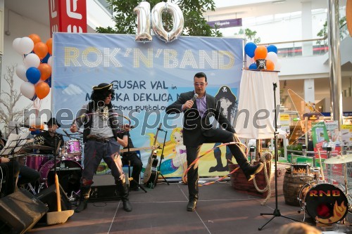 pirat Val & Rok'n'band