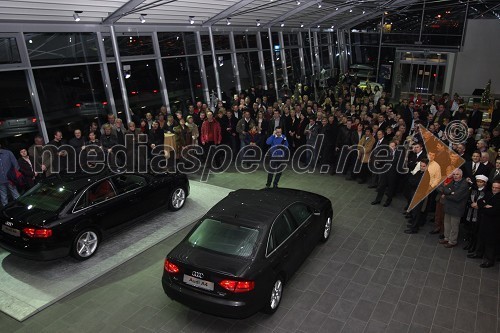 Predstavitev avtomobila Audi A4