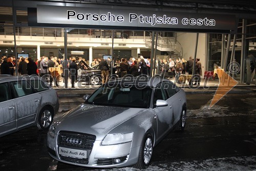 Predstavitev avtomobila Audi A4