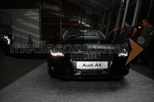 Predstavitev avtomobila Audi A4