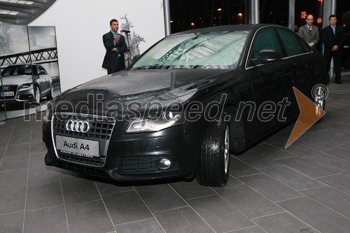 Predstavitev avtomobila Audi A4