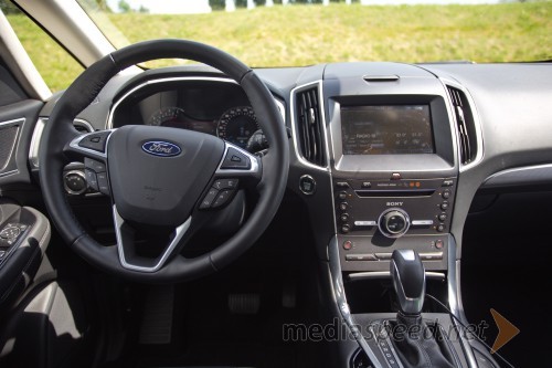 Ford S-Max 2.0 TDCi Poweshift Titanium, notranjost