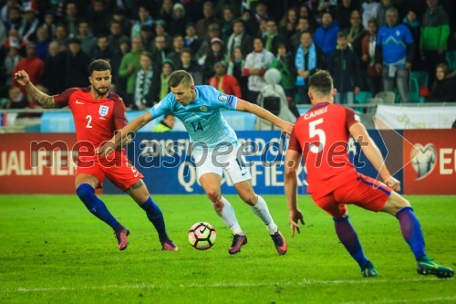 Nogometna tekma Slovenija – Anglija